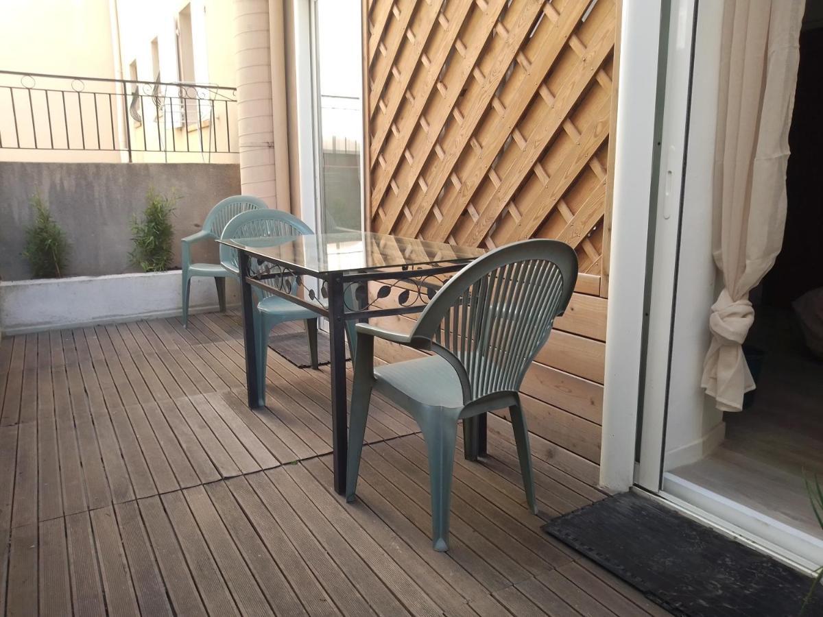 Studio Terrasse Τουλόν Εξωτερικό φωτογραφία